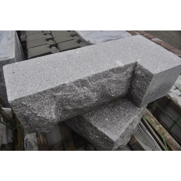 Blokk granitt 650x250x250mm