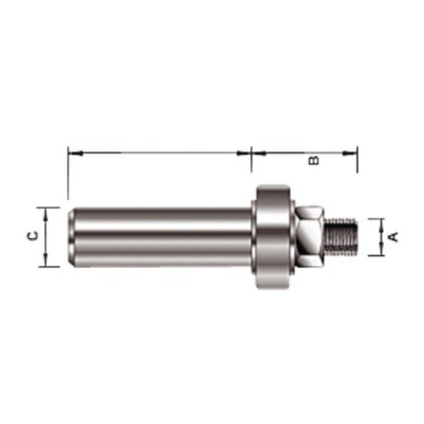 Notstål S8 23,8x8mm