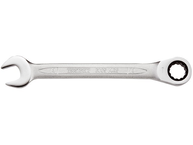 Fastnøkkel med skralle 15mm