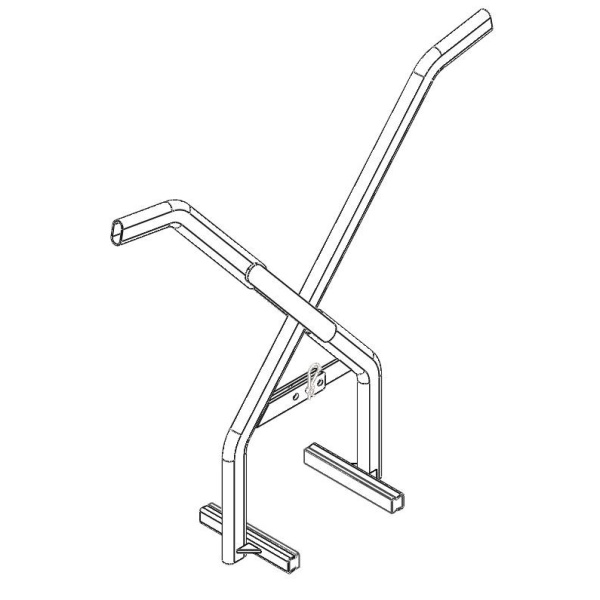 Kantsteinklype KSH-R gummigrep Orit