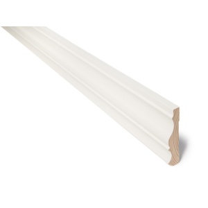 21x95 karmlist Serie 4 profilert furu malt