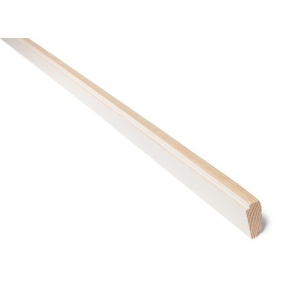 21x45 taklist dobbel skygge furu malt