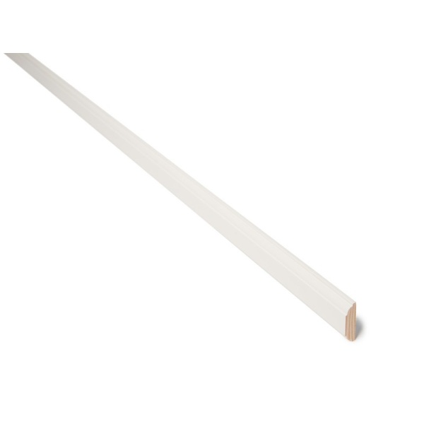 9x34 brannmurlist barokk furu malt