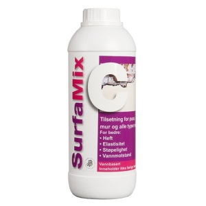 Mørteltilsetning SurfaMix C 1kg primer