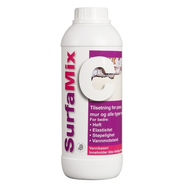 Mørteltilsetning SurfaMix C 1kg primer