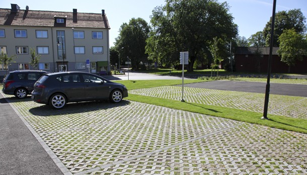 Gressarmering 40x40x10cm