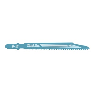 Stikksagblad 77mm B51 5-pack Makita metall Super Express