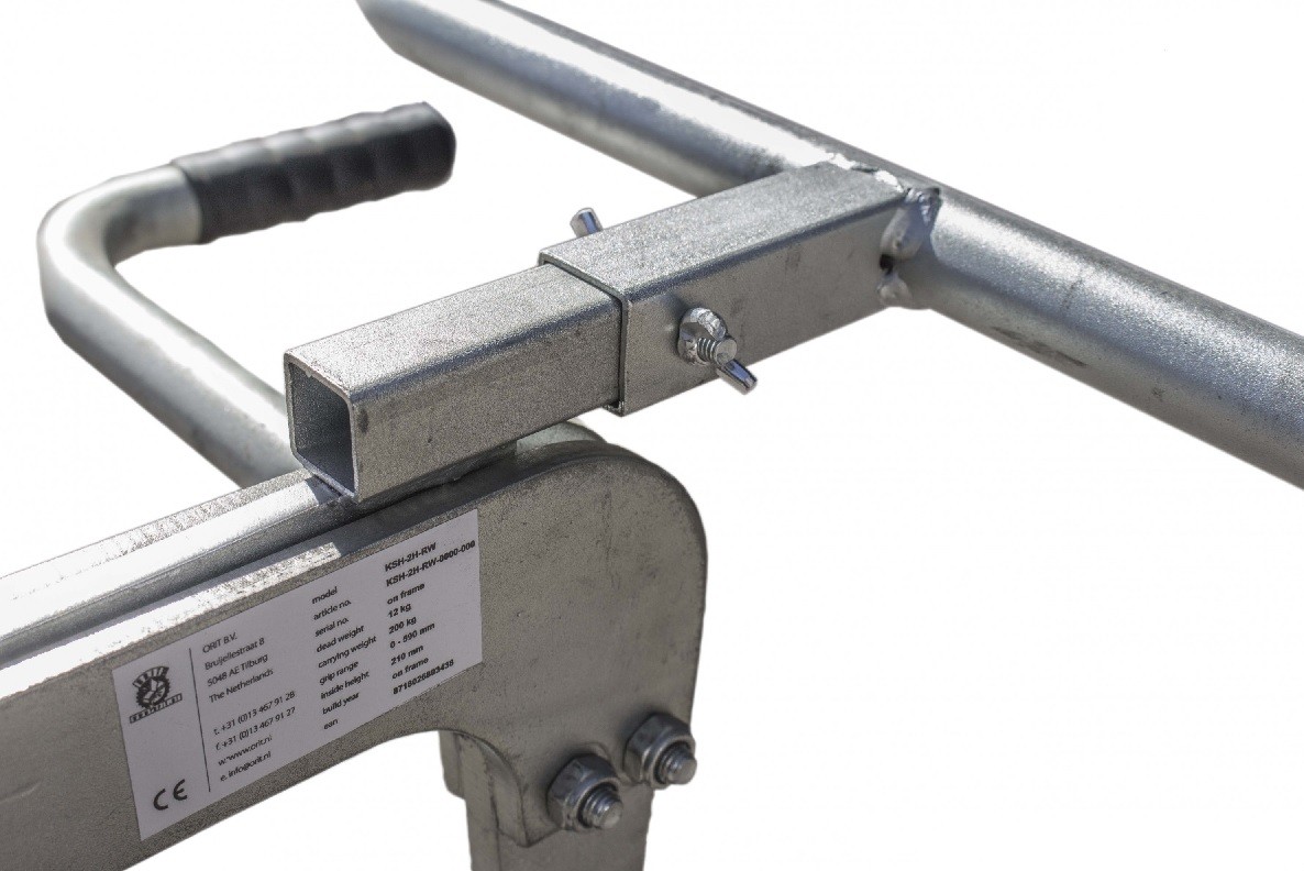 Steinklype Duo manuell mekanisk Orit