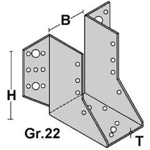 Bjelkesko 48x86mm SP-603 T2