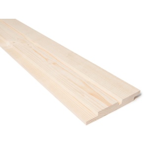 19x148 Dobbelfals rett med spor