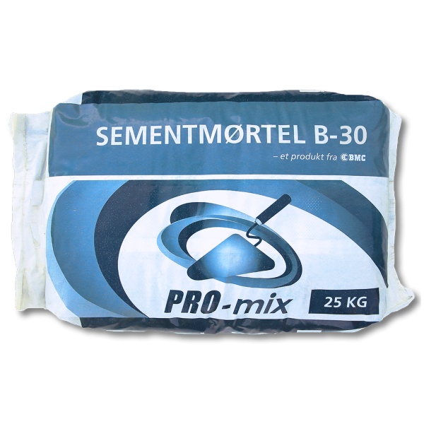 Betong B30 25kg BMC Pro-Mix betongmørtel