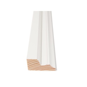 21x45 taklist / brystlist Antikk furu malt