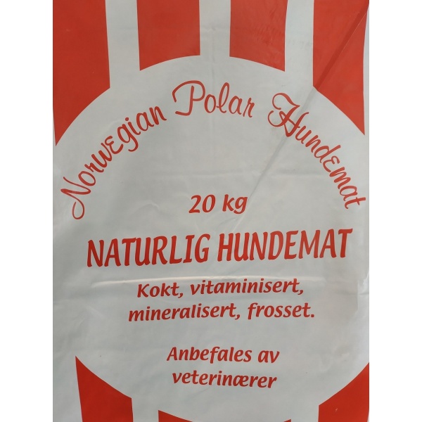 Norwegian Polar hundemat 20kg