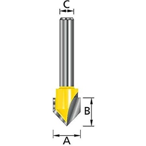 Fasfres S8 12,7x12,7mm fresestål