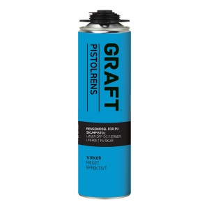 Rens for skumpistol 500ml Graft Profesjonell