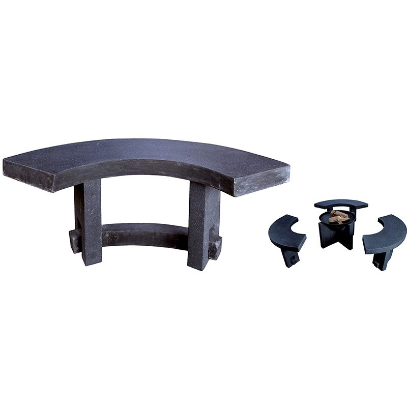 Granito Benk bålpannebenk