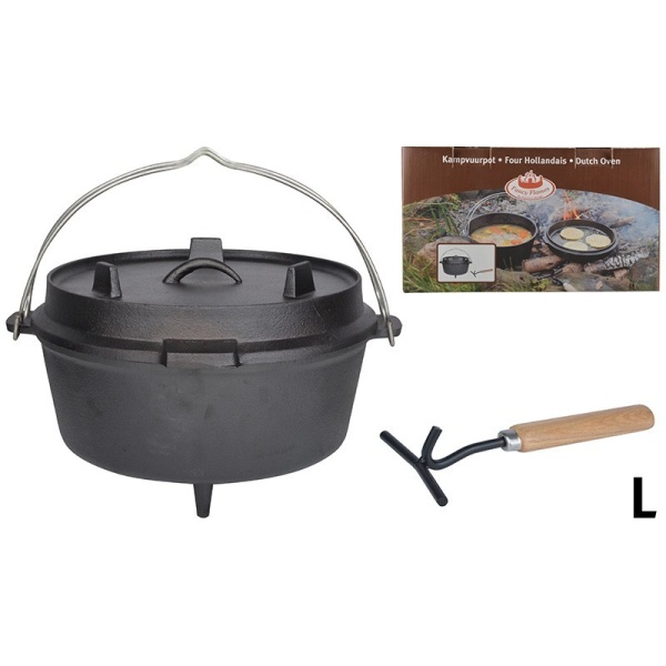 Støpejernsgryte Ø37cm Dutch Oven