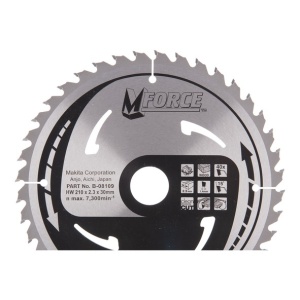 Sagblad HM 210x30mm 40T fine kutt Makita