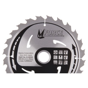 Sagblad HM 235x30mm 24T grove kutt Makita
