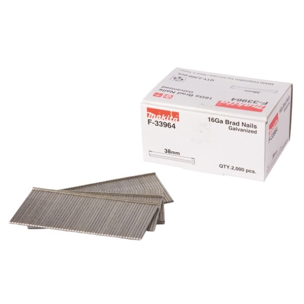 Dykkert 1.6x38mm 16GA 2000stk Makita