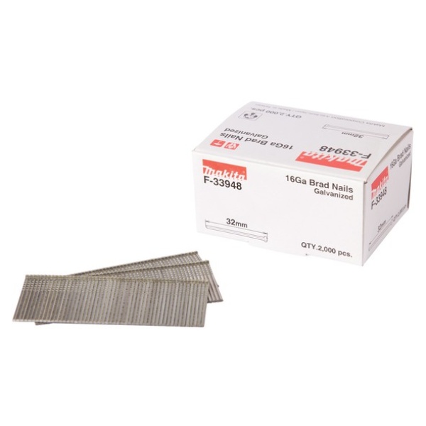 Dykkert 1.6x32mm 16GA 2000stk Makita