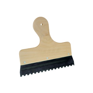 Tannsparkel med trehåndtak 250mm 5x8mm rund 7042 KGC