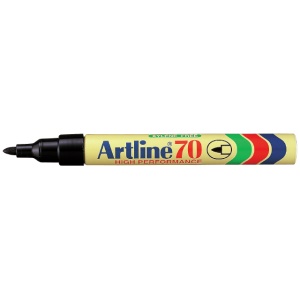 Tusj Artline 70 sort fin