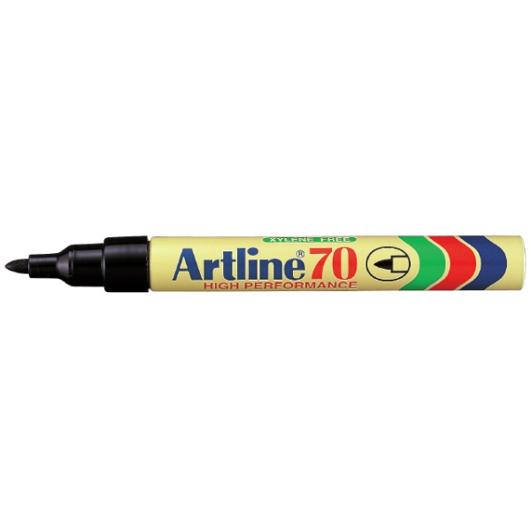 Tusj Artline 70 sort fin