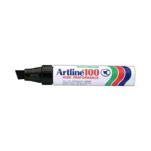 Tusj Artline 100 sort