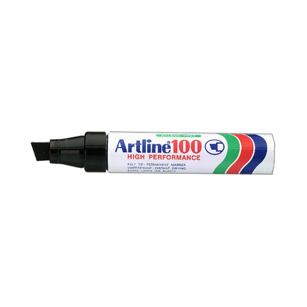 Tusj Artline 100 sort