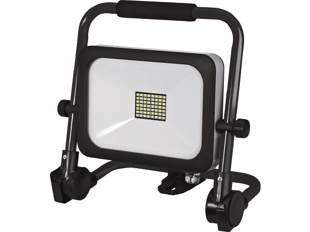 Lyskaster LED med stativ 30W