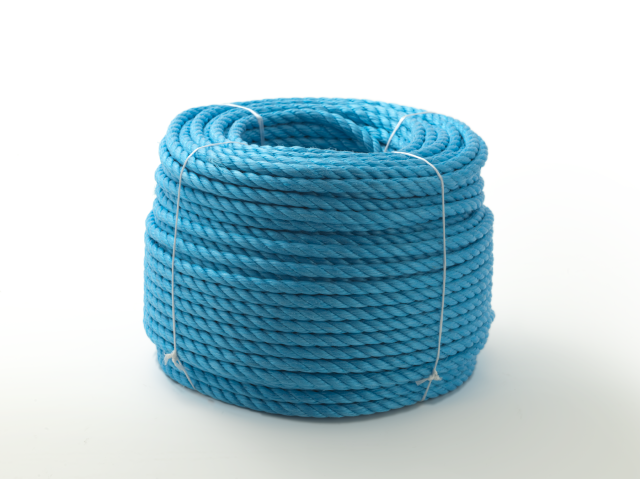 Tau polypropylen 3-slått blått