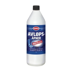 Avløpsåpner 1L Gjøco