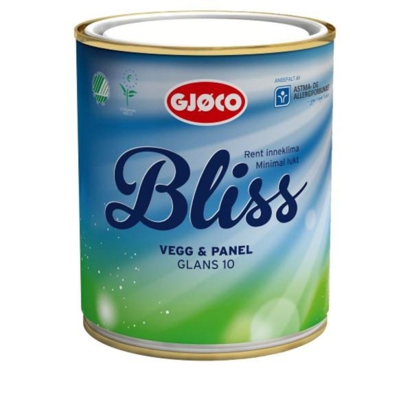 Bliss 10 Hvit 0.68L Gjøco