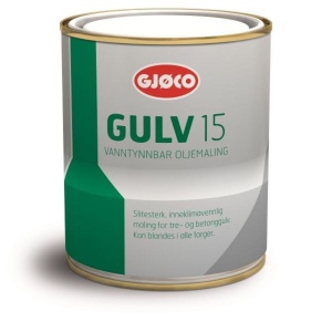 Gulv 15 Vanntynnbar 0.68L Gjøco