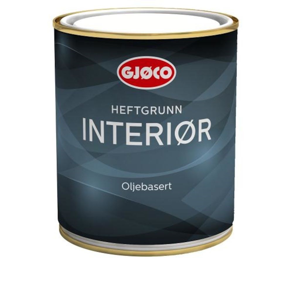 Heftgrunn Interiør olje Hvit 0.68L Gjøco