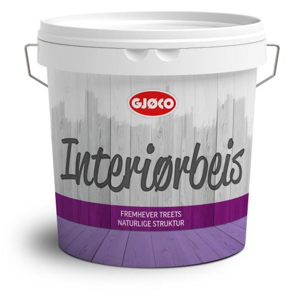 Interiørbeis Klar 2.7L Gjøco