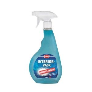 Interiørvask sprayflaske 500ml Gjøco