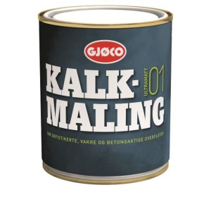 Kalkmaling Base 0.68L Gjøco