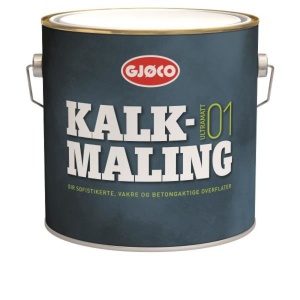 Kalkmaling Base 2.7L Gjøco