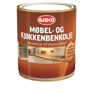Møbel- og kjøkkenbenkolje 0.68L Gjøco