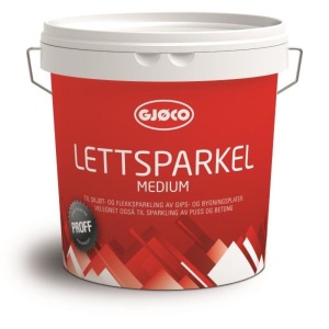 Proff lettsparkel Medium 3L Gjøco