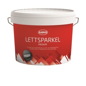 Proff lettsparkel Medium 10L Gjøco