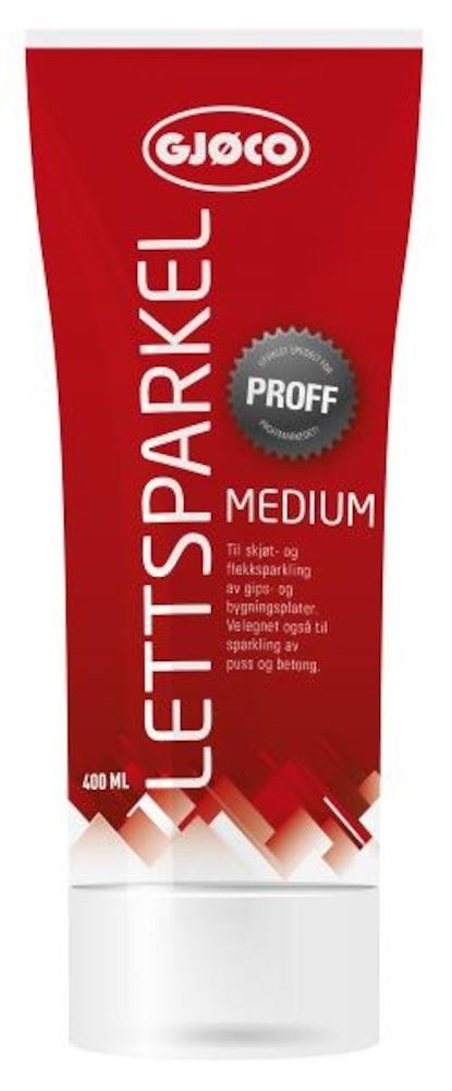 Proff lettsparkel Medium 400ml Gjøco