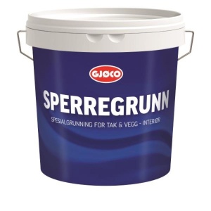 Sperregrunn Hvit 2.7L Gjøco