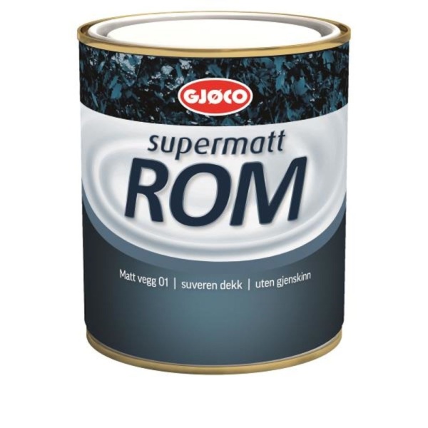 Supermatt Rom 01 0.68L Gjøco