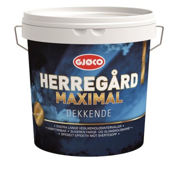 Herrehård Maximal 2.7L Gjøco