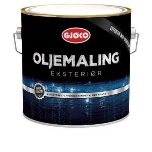 Oljemaling 2.7L Gjøco