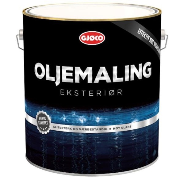 Oljemaling 9L Gjøco