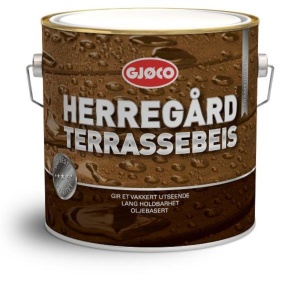 Herregård Olje Terrassebeis 2.7L Gjøco